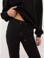 Tepláky CLM DR 1275.30 černá Tepláky CLM DR 1275.30 černá