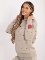 Halenka D10618BC02834A2 béžová Halenka D10618BC02834A2 béžová