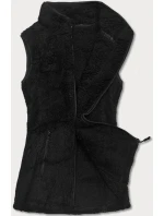 Dámská plyšová vesta HH005-1 Černá - J.STYLE Dámská plyšová vesta HH005-1 Černá - J.STYLE