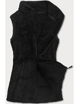 Dámská plyšová vesta HH005-1 Černá - J.STYLE Dámská plyšová vesta HH005-1 Černá - J.STYLE