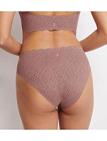 SLOGGI ZERO FEEL BLISS - tanga s vysokou nohavičkou v 360° elastické krajce Sloggi SLOGGI ZERO FEEL BLISS - tanga s vysokou nohavičkou v 360° elastické krajce Sloggi