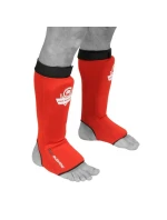 Pružné chrániče holenních kostí M - Shinrage Red