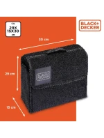 Přepravní kufr ORGANISER 29X15X30cm BLACK + DECKER