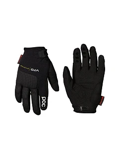 Cyklistické rukavice POC Resistance Pro Dh Glove, černé