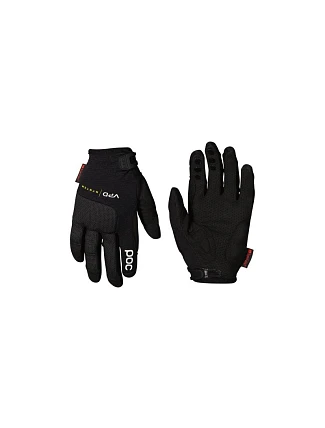 Cyklistické rukavice POC Resistance Pro Dh Glove, černé
