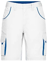 Daiber JN 872 (62) Pracovní bermudy - Color 02.872X white/royal Daiber JN 872 (62) Pracovní bermudy - Color 02.872X white/royal