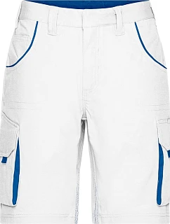 Daiber JN 872 (62) Pracovní bermudy - Color 02.872X white/royal