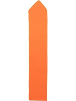 Korntex PATCHRV Nášivka na zip 76.PATV orange