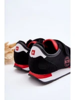Dětské Sneakersy Memory Foam System Big Star LL374179 Černé