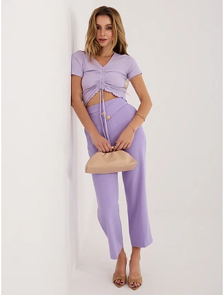 Halenka D16047O02361B světle fialová