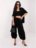 IT kalhoty SP FL10309 1.91 černá IT kalhoty SP FL10309 1.91 černá