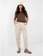 IT kalhoty SP FL9767 1.02 beige