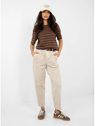 IT kalhoty SP FL9767 1.02 beige