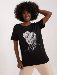 Tričko PM TS 7503.84 černé