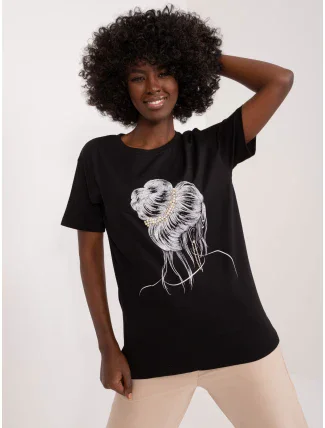 Tričko PM TS 7503.84 černé