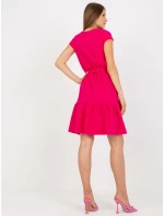 Dámské šaty RV SK 8048  fuchsiové