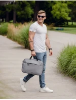 Pánská taška na notebook Vuch Mailo Grey Pánská taška na notebook Vuch Mailo Grey
