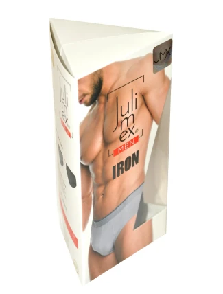Pánské slipy Iron - Julimex Pánské slipy Iron - Julimex