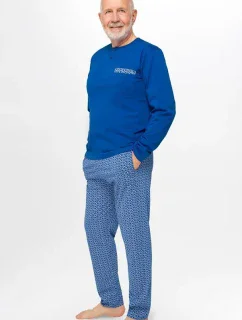 Pánské pyžamo Martel 412 Marcel II dł/r M-2XL