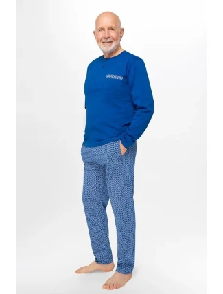 Pánské pyžamo Martel 412 Marcel II dł/r M-2XL