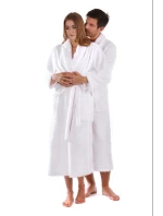 Unisex župan LIlly extra 2120 bílá - Vestis