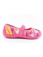 Leomil dětské boty baleríny papuče kapradiny pro dívky LOL