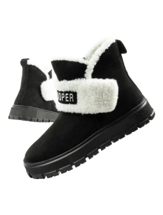 Lee Cooper dámské zimní boty módní zateplené ovčí kůží dámské