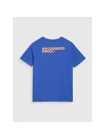 Dámské tričko oversize s potiskem 4F 4FWSS25TTSHF2238-36S