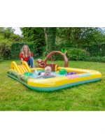 DĚTSKÁ KOŠÍKOVÁ HRAČKA NA ZVÍŘATA 214x167 cm 51223