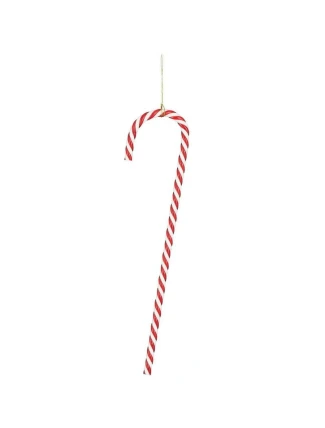 VÁNOČNÍ DEKORACE CUKROVÁ TŘTINA 30CM SLÍDA