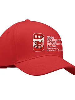Čepice mistrovství světa IIHF IA Sosnowiec 2026
