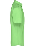 Daiber JN 680 Popelínová košile s krátkým rukávem 02.0680 lime green Daiber JN 680 Popelínová košile s krátkým rukávem 02.0680 lime green