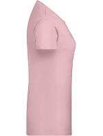 Daiber 8007 Dámské tričko z bio bavlny 02.8007 soft pink Daiber 8007 Dámské tričko z bio bavlny 02.8007 soft pink