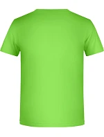 Daiber 8008B Chlapecké tričko z bio bavlny 02.808B lime green Daiber 8008B Chlapecké tričko z bio bavlny 02.808B lime green