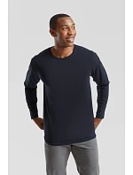 Fruit of the Loom Iconic 150 LSL T Tričko s dlouhým rukávem 16.1446 deep navy Fruit of the Loom Iconic 150 LSL T Tričko s dlouhým rukávem 16.1446 deep navy