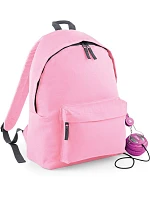 BagBase BG 125 Originální módní batoh 52.0125 classic pink/graphite grey