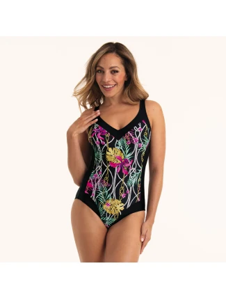 Style Sidonia jednodílné plavky 7306 multi colour - Anita Classix