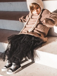 Dětské Klasické Tenisky Nízké BIG STAR HH374194 Černé