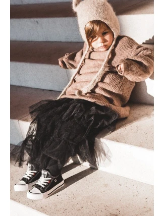 Dětské Klasické Tenisky Nízké BIG STAR HH374194 Černé