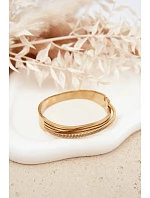 Dámský náramek ze nerezové oceli zlatý Dámský náramek ze nerezové oceli zlatý