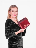 Dámská kabelka Vuch Fossy Sequin Mini Wine