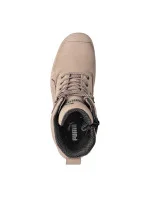 Conquest STONE HIGH kotníkové pánská světle hnědá