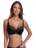 Dámská podprsenka 2105 Yasemin black plus - AVA Dámská podprsenka 2105 Yasemin black plus - AVA