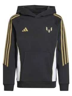 Adidas Junior Messi mikina s kapucí IZ0576