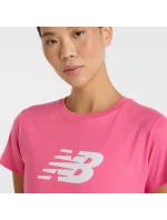 Tričko New Balance Sport Jersey s logem W WT43582DAB