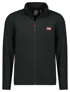 Zeměpisné Norsko Ulysse FZ DB 224 M WY6430H/GN-Černá mikina