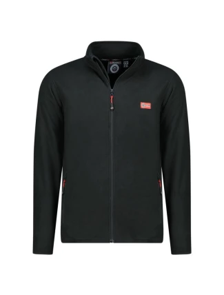 Zeměpisné Norsko Ulysse FZ DB 224 M WY6430H/GN-Černá mikina Zeměpisné Norsko Ulysse FZ DB 224 M WY6430H/GN-Černá mikina