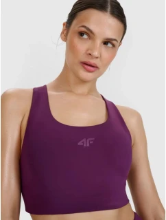 Dámská tréninková podprsenka 4F 4FRSS25USBAF152-50S