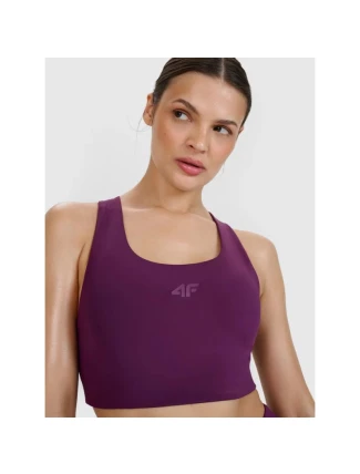 Dámská tréninková podprsenka 4F 4FRSS25USBAF152-50S