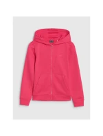 Dívčí mikina s kapucí 4F 4FJWSS25TSWSF1706-55S